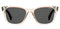 LEVI'SSEASONAL Zonnebril (LV1002/S) Volwassenen Zilverkleurig Volledig omrand