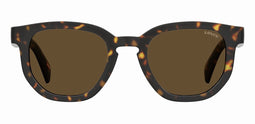 LEVI'SSEASONAL Zonnebril (LV1022/S) Volwassenen Bruin Volledig omrand