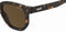 LEVI'SSEASONAL Zonnebril (LV1022/S) Volwassenen Bruin Volledig omrand