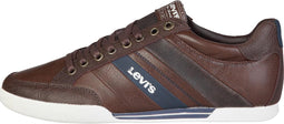 Levis Heren Sneakers Bruin