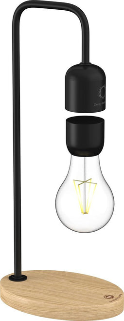 Levitating Lamp EU; WOOD