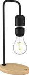 Levitating Lamp EU; WOOD