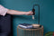 Levitating Lamp EU; WOOD