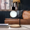 Levitating Lamp Moon; LIGHT WOOD