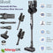 LEVOIT - Cordless Vacuum Cleaner - Smart Stick Vacuum - Auto Mode - Pet Brush