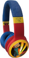 Lazerbuilt HMSM-BTLI-SUPEREYES - draadloze koptelefoon - led verlichting - Superman
