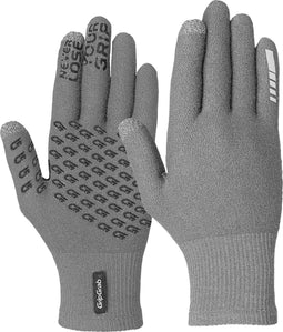 GripGrab Primavera 2 Merino - Fietshandschoenen - Touchscreen - Grijs - Unisex - Maat XL/XXL