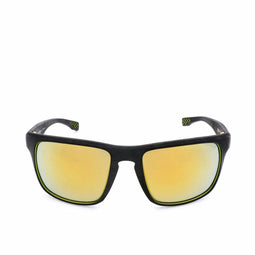 Hugo Boss 0800/S - Zonnebril Uniseks - Met spiegelglazen - Zwart