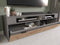Furnilux Freno - Woonkamercombinatie - Tijdloos design - Grijs Eiken - 40x290x195cm