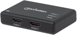 Manhattan 207669 - HDMI-splitter - 4K ondersteuning - Zwart