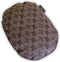 Lex & Max Allure - Losse hoes voor hondenkussen - Ovaal - Bruin - 115cm