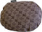 Lex & Max Allure - Losse hoes voor hondenkussen - Ovaal - Bruin - 115cm