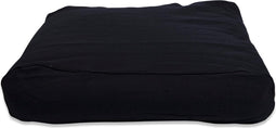 Lex & Max Professional - Losse hoes voor hondenkussen - Ligzak - Zwart - 120x80x21cm