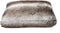 Lex & Max Royal Fur - Losse hoes voor hondenkussen - Boxbed - Zilvervos - 120x80cm