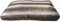 Lex & Max Royal Fur - Losse hoes voor hondenkussen - Boxbed - Zilvervos - 120x80cm