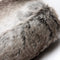 Lex & Max Royal Fur - Losse hoes voor hondenkussen - Boxbed - Zilvervos - 120x80cm
