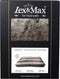 Lex & Max Royal Fur - Losse hoes voor hondenkussen - Boxbed - Zilvervos - 120x80cm