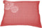 Lex & Max Visgraat - Losse hoes voor hondenkussen - Rechthoek - Rood - 100x70cm