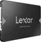 Lexar 256GB NS100 2.5 SATA III SSD