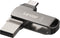 Lexar JumpDrive Dual Drive D400 USB 3.1 Type-C 128GB Grijs