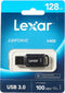 Lexar JumpDrive LJDV400128G-BNBNG USB flash drive 128 GB USB Type-A 3.2 Gen 1 (3.1 Gen 1) Zwart