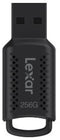 Lexar JumpDrive V400 USB flash drive 256 GB USB Type-A 3.2 Gen 1 (3.1 Gen 1) Zwart