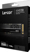Lexar NM620 - Interne SSD - PCIe Gen3x4 - NVMe M.2 2280 - 1 TB