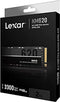 Lexar NM620 - Interne SSD - PCIe Gen3x4 - NVMe M.2 2280 - 2 TB