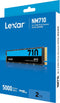 Lexar NM710 - Interne SSD - PCI Express 4.0 x 4 - NVMe M.2 - 3d v-nand - 2 TB