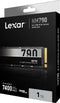 Lexar NM790 - Interne SSD - PCI Express 4.0 x 4 - NVMe M.2 - PS5 Compatibel - 1 TB