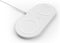 Belkin Boost Charge - Draadloze Snellader Dual 10W - Snelladen voor 2 apparaten - Wit