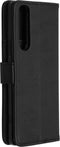iMoshion Hoesje Geschikt voor Sony Xperia 1 II Hoesje Met Pasjeshouder - iMoshion Luxe Bookcase - Zwart