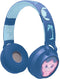 Lexibook Bluetooth kinderhoofdtelefoon - Stitch - Blauw roze