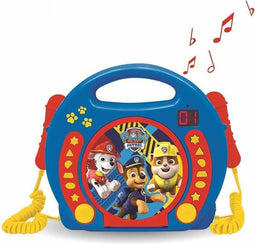 Lexibook Disney Paw patrol - CD speler met microfoon – Paw Patrol speelgoed