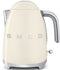 Smeg KLF03CREU - Waterkoker - 1,7L 2400W - Crème