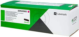 Lexmark 20N20M0 tonercartridge 1 stuk(s) Magenta