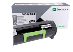 Lexmark 51B0XA0 tonercartridge 1 stuk(s) Origineel Zwart
