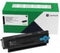 Lexmark 55B2H0E tonercartridge 1 stuk(s) Origineel Zwart