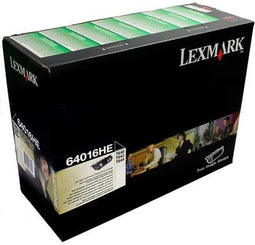 Lexmark 64016HE - Tonercartridge Zwart - Hoge capaciteit
