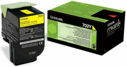 LEXMARK 702Y tonercartridge