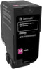 Lexmark - 74C2HME - Toner magenta