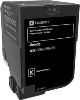Lexmark - 74C2SK0 - Toner zwart