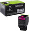 LEXMARK CS310/CS410/CS510 - 702HME Tonercartridge Magenta 3.000 pagina s