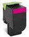 LEXMARK CS310/CS410/CS510 - 702HME Tonercartridge Magenta 3.000 pagina s