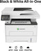 Lexmark MB2236i - Multifunctionele Laserprinter - Zwart-wit