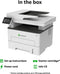 Lexmark MB2236i - Multifunctionele Laserprinter - Zwart-wit