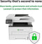 Lexmark MB2236i - Multifunctionele Laserprinter - Zwart-wit