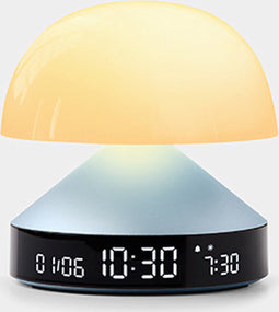 Lexon Design MINA Sunrise Wake Up Light Wekker - Licht Blauw