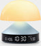 Lexon Design MINA Sunrise Wake Up Light Wekker - Licht Blauw