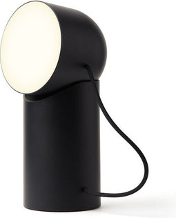 Lexon Design ORBE Portable LED Lamp - Black